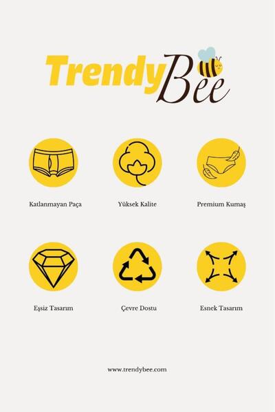 CENNETOĞLU Men's Combed Cotton Long Panties with Legs 3 Pack