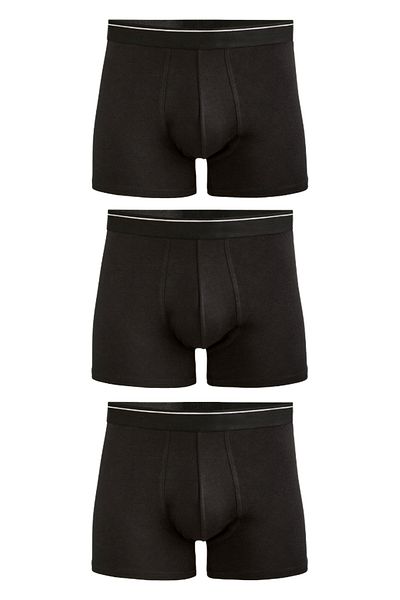 CENNETOĞLU Ανδρικά Lycra Cotton Boxers 3 Pack με Ειδική Υγιεινή Συσκευασία