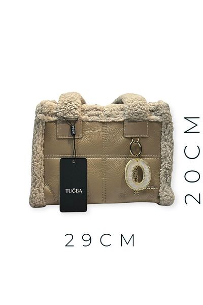 Tuğba Shoulder Bag Designed as Hand and Arm Bag T. 736344994 Vzn