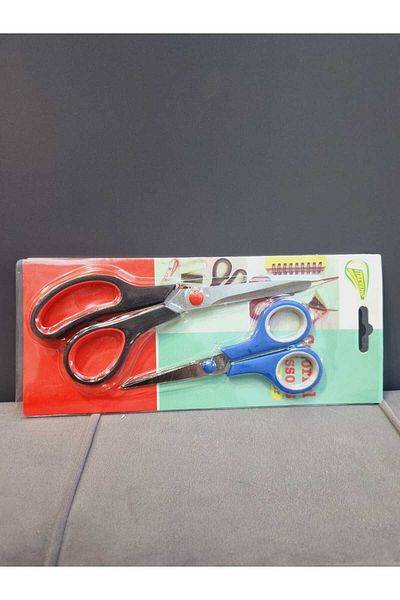 Lider MAGNESİA Set of 2 Scissors - Medium and Mini Size