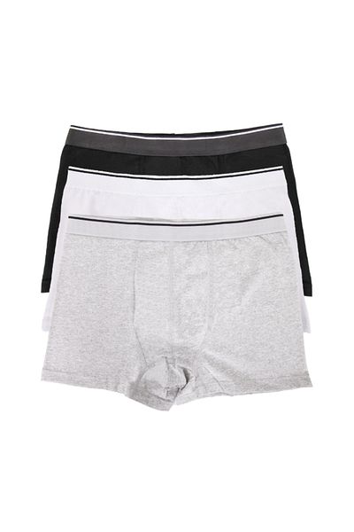 CENKO Men's 3-Piece Lycra Slim Fit Economical Boxers in Thin Fabric Special Package