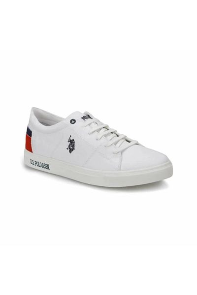 U.S. Polo Assn. Ανδρικό Sneaker Scott - Λευκό