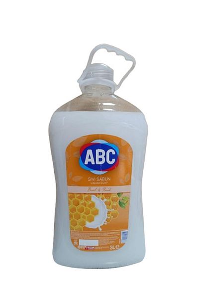 ABC Liquid Soap Honey and Milk 3 L