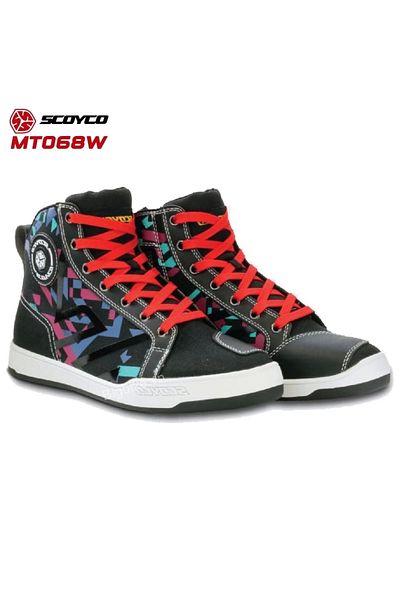 Scoyco Short Summer Boots - Woman Mt068W
