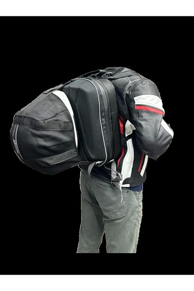 Tex Motor Forte Gt 70434 - Shell Diama Backpack