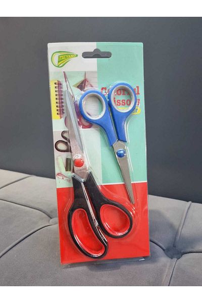Lider MAGNESİA Set of 2 Scissors - Medium and Mini Size