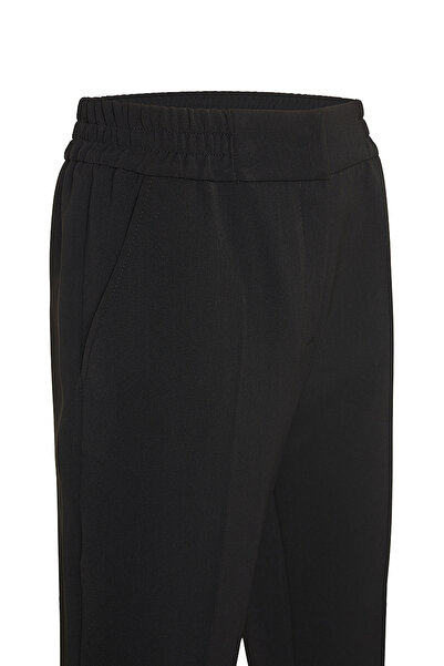 Aker Beli Lastik Detaylı Pantolon