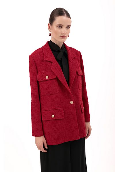 Aker Pocket Detailed Jacket