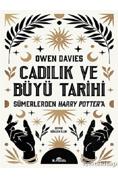 Destek Yayınları Owen Davies  Cadılık ve Büyü Tarihi
