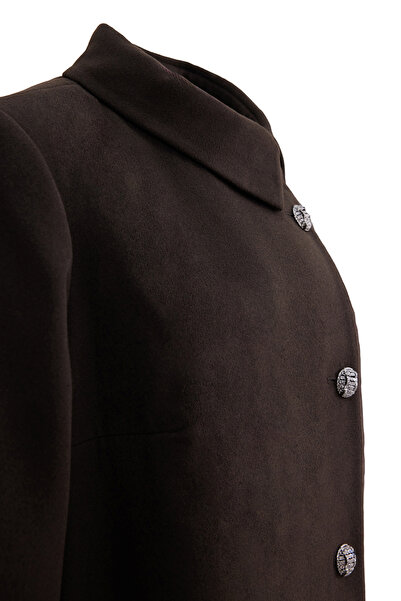 Aker Collar Detailed Coat