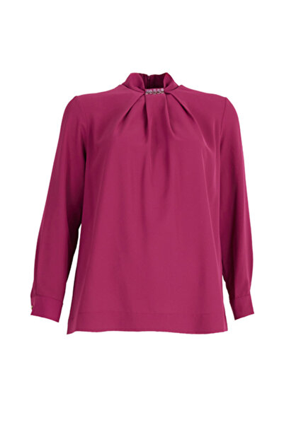 Aker İşleme Detaylı Bluz