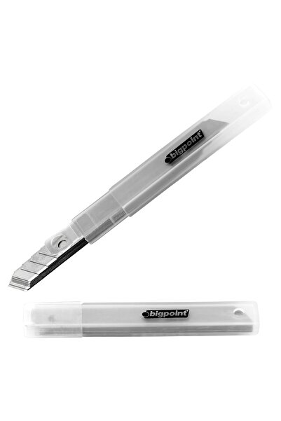 Bigpoint Maket Bıçağı Yedeği Dar (9mm) X 10 Tüp
