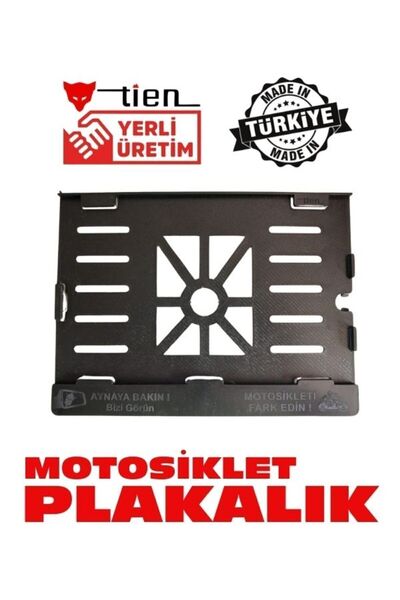 Tien motosiklet plakalık