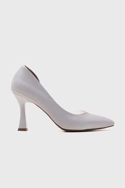 ERDAL KOÇYİĞİT AYAKKABI New Angel 653 Stiletto clasic detaliat transparent pentru femei
