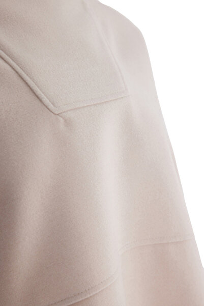 Aker Dik Yaka Spor Sweat