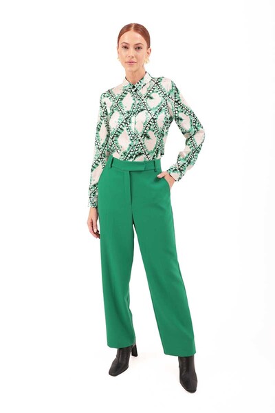 Aker Klasik Kesim Cepli Pantolon