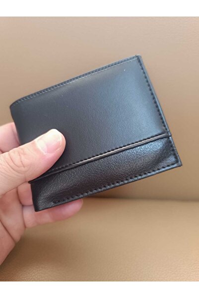 Sevilla Orijinal Klasik Şık Ince Deri Erkek Cüzdanı Kartlık