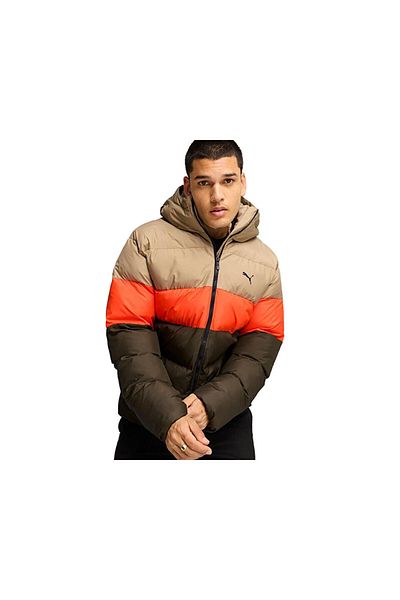 Puma Poly Puffer Jacket Men's Casual Coat 62712370   Colorful