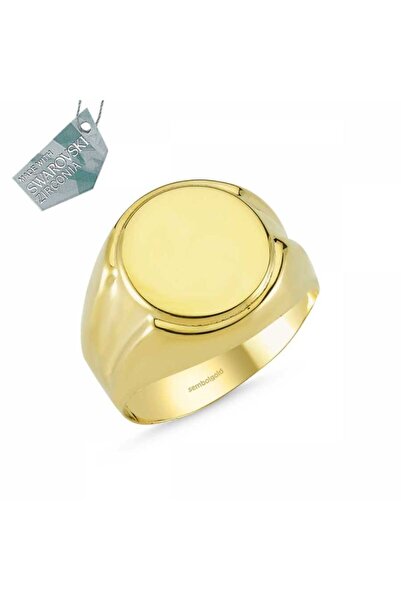 Sembol Gold 14 Ayar Altın Erkek Yüzük