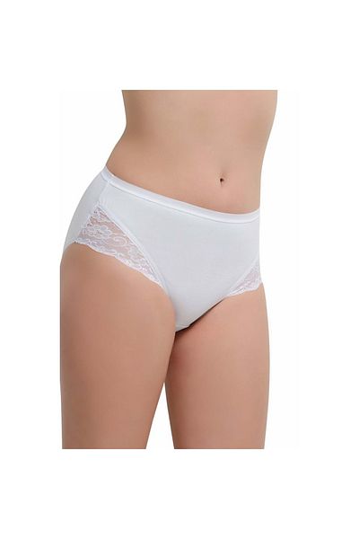 Belinay 0120 Set de chiloți modal din dantelă din 24 piese