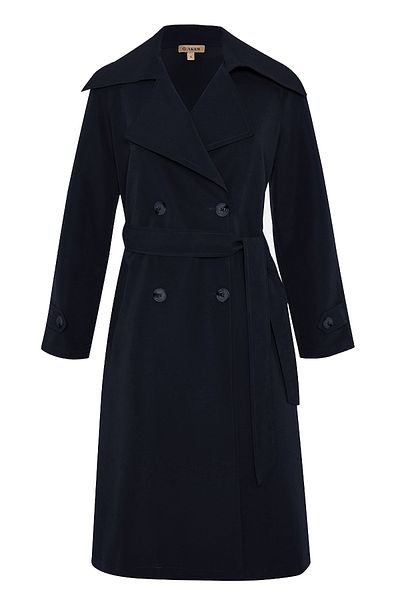 Aker Reglan Cut Trench Coat
