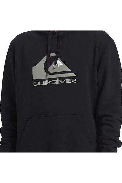 Quiksilver Kvj0 Model - Big Logo Fleece Top