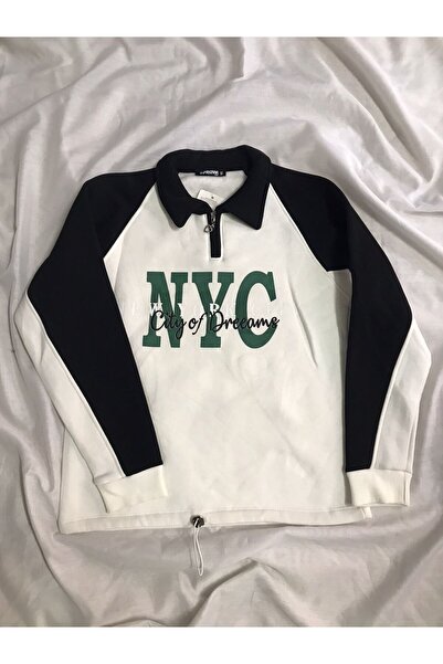 Liva Nyc baskılı sweat