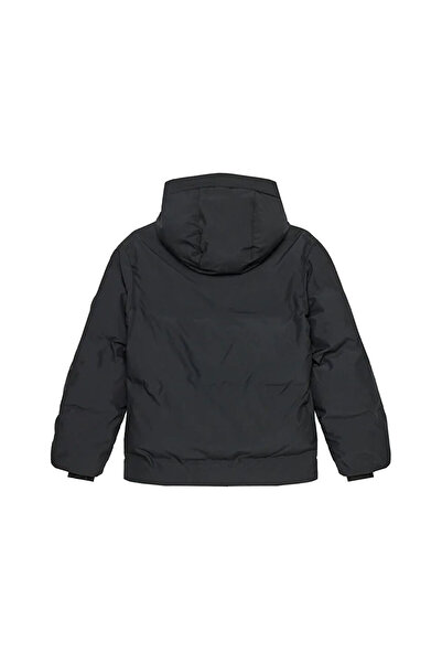 Jack & Jones Jack Jones Jcolpha Puffer Jnr Çocuk Günlük Mont 12262162-BLACK Siyah