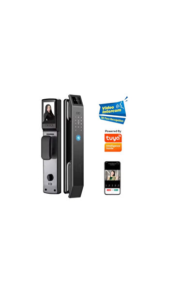 Mühlen Wreless kablosuz GÖRÜNTÜLÜ KAPI KOLU kapı kamerası mikrofonlu kablosuz...