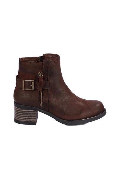 Mammamia D24Kb-4545 Women's Leather Classic Boots