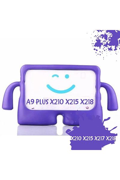 MİRAKSESUAR Galaxy Tab A9+ PLUS SM-X210 11 Inch Silicone Tablet Case with Stand for Kids