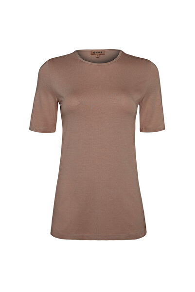 Aker Kısa Kollu Bisiklet Yaka Body