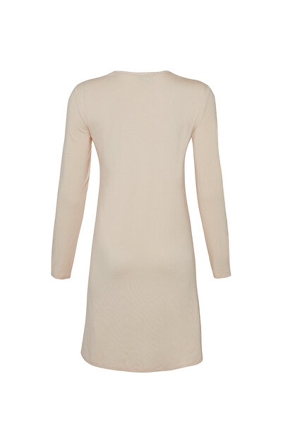 Aker Uzun Kollu Bisiklet Yaka Tunik