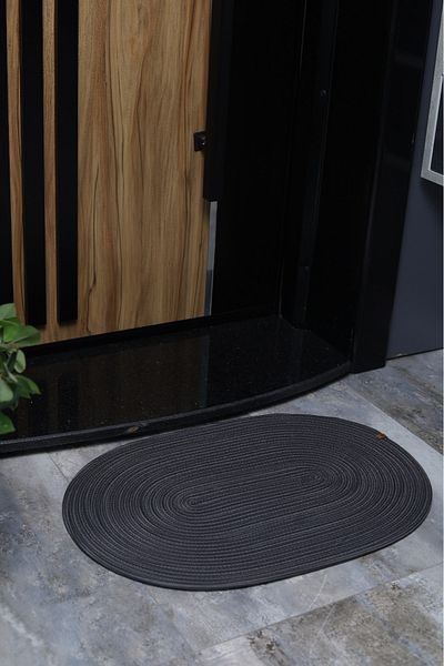 ModaCardin Door Front Mat Toilet Seat Front Countertop Front Jute Straw Mat