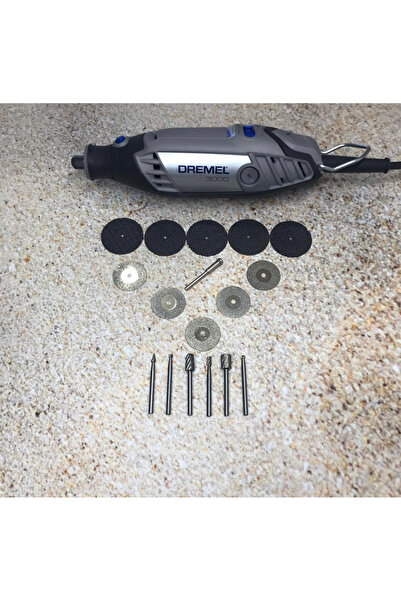 BGA Dremel geleneksel gravür makinesi aksesuarları freze ahşap kesici metal k...