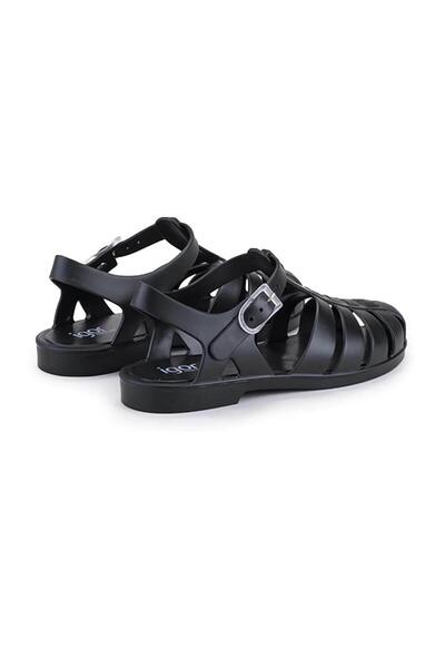 IGOR S10259 Biarritz Mate Sandals Matte Black