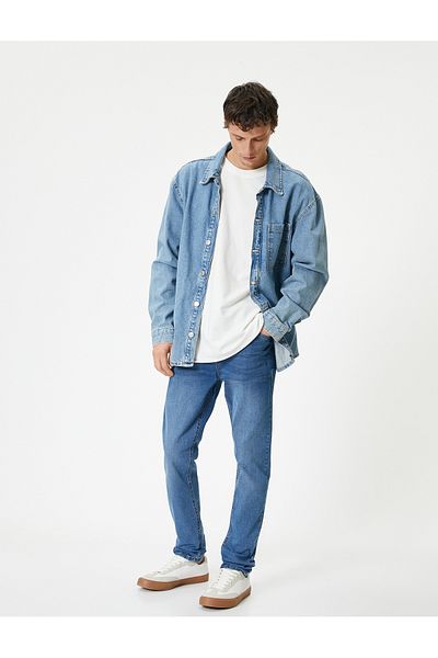 Koton Micheal Jeans - Slim Fit Jeans
