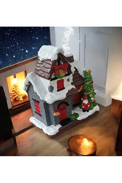 Uğur Böceği Ticaret Yeni Yıl Karlı Noel Evi Tütsülük - Videolu Gösterim