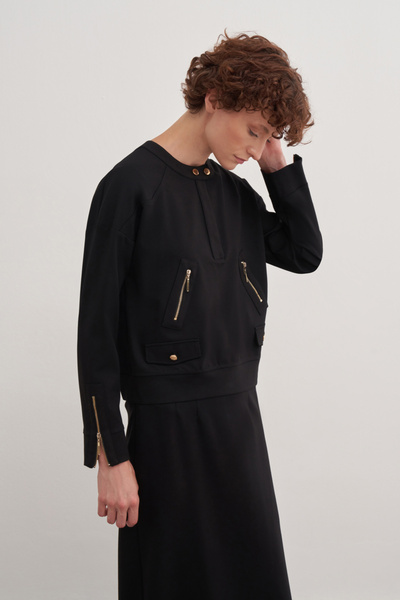 Aker 2234111 Fermuar Detaylı Spor Sweet