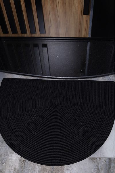 ModaCardin Door Front Mat Toilet Seat Front Countertop Front Jute Straw Mat