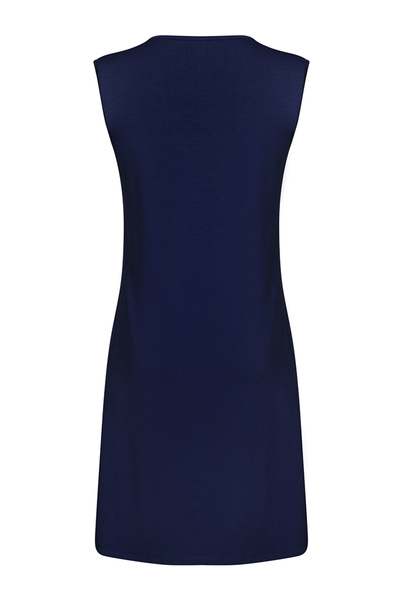 Aker Sıfır Kol Bisiklet Yaka Tunik