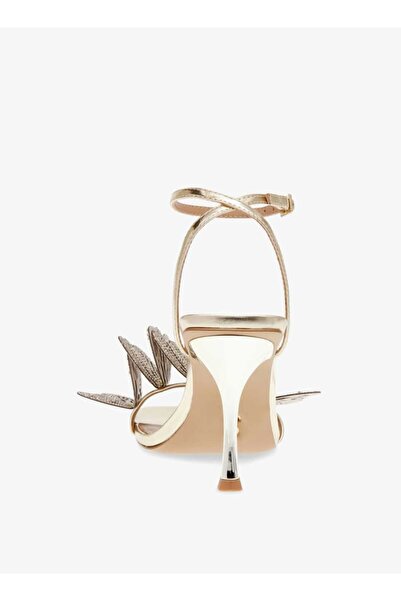 Steve Madden Women's Butterfly Accent Sandals with Buckle Closure