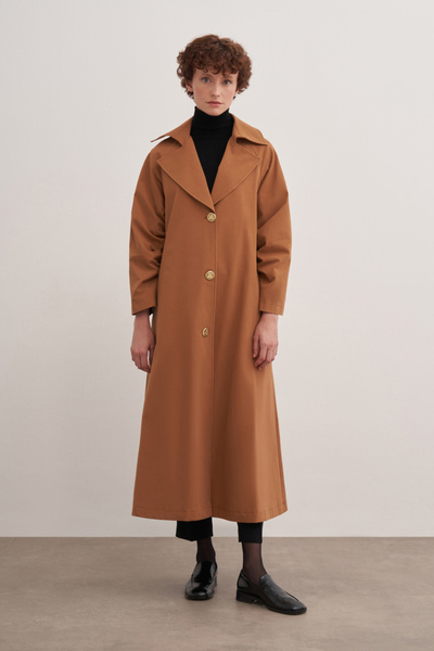 Aker 7180111 Pile Detaylı Pardösü