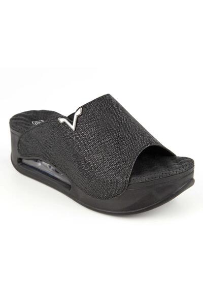 Muya Aero Anatomical Airmax Women's Slippers Printed Black
