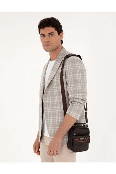 Pierre Cardin Erkek Kahverengi Askılı El Çantası 50288768-VR029