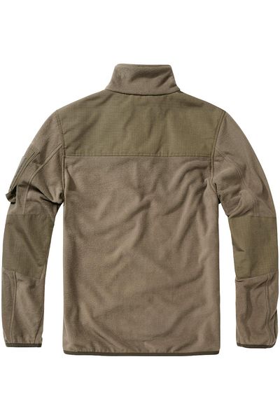 Brandit Herren Fleece Troyer Ripstop