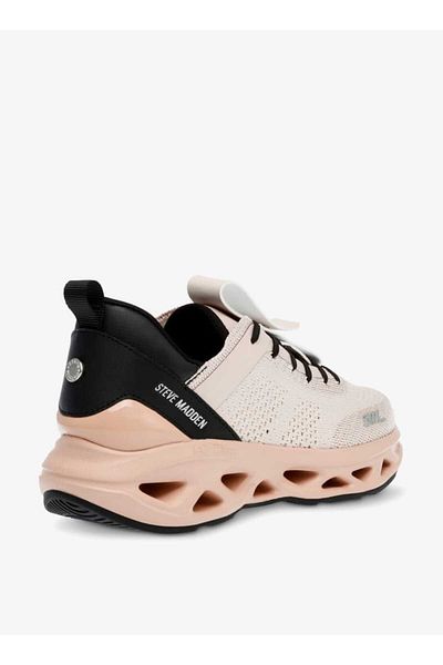 Steve Madden Women's Textured Sneakers with Lace-Up Closure