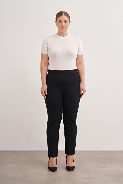 Aker 3649112 Arka Bel Lastikli Pantolon