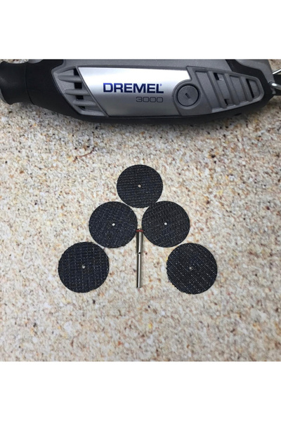 BGA Dremel  geleneksel gravür makinesi metal kesme disk seti 6 parça
