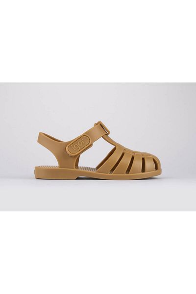 IGOR Clasica Velcro Children's Sandals Mustard S10288